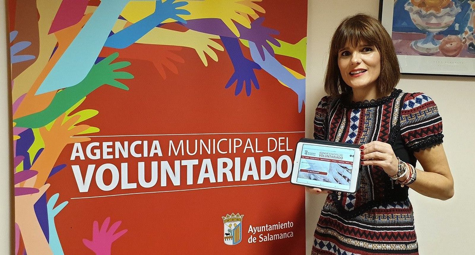 Almudena Parres app voluntariado