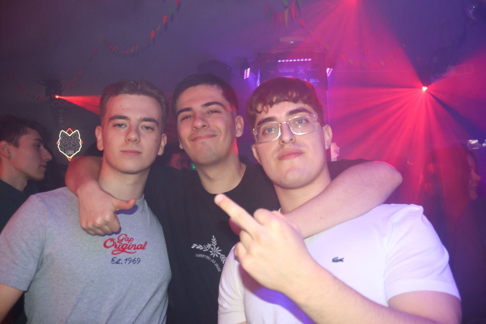 Salamanca de noche, jueves 19 de febrero