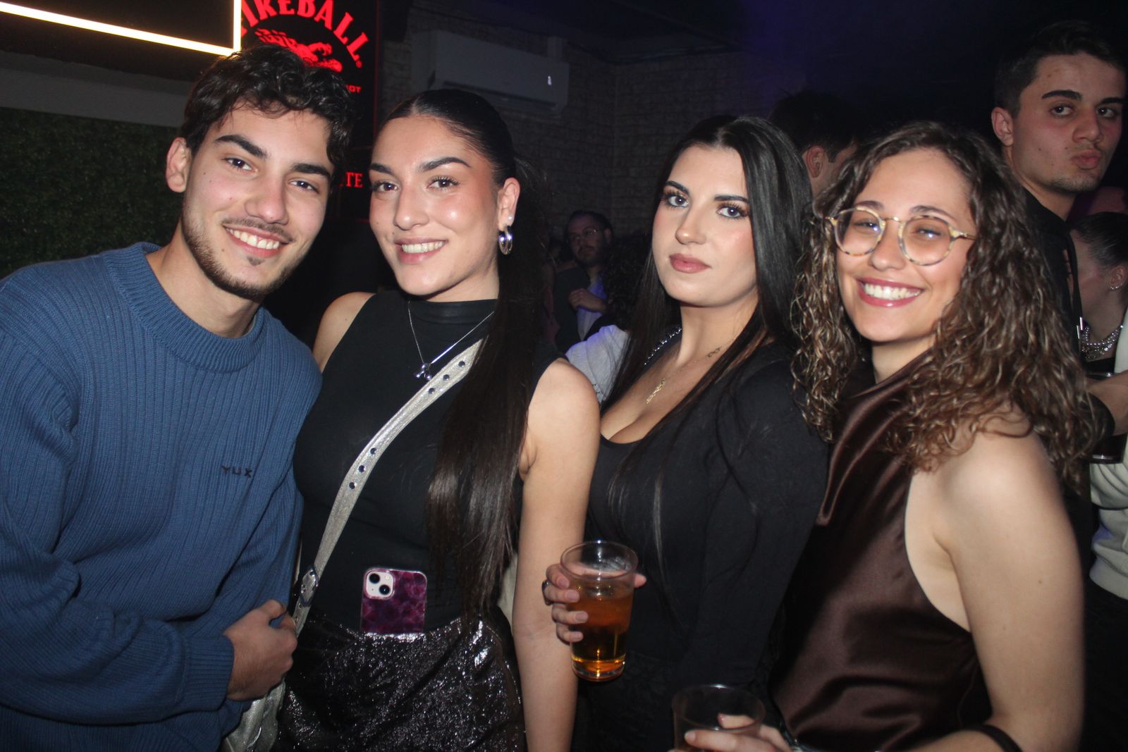 Salamanca de noche, sabado 28 de febrero