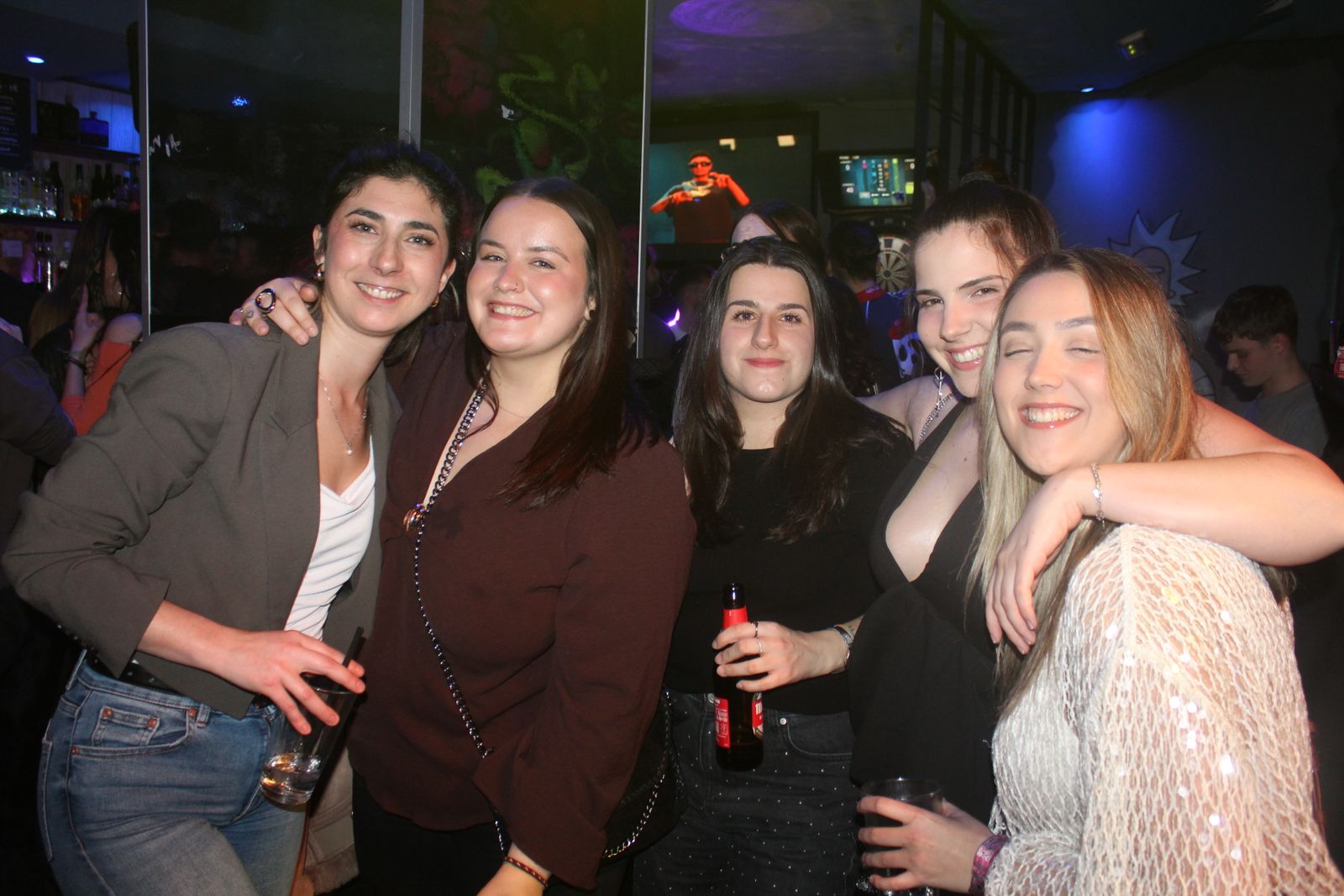 Salamanca de noche, viernes 27 de febrero