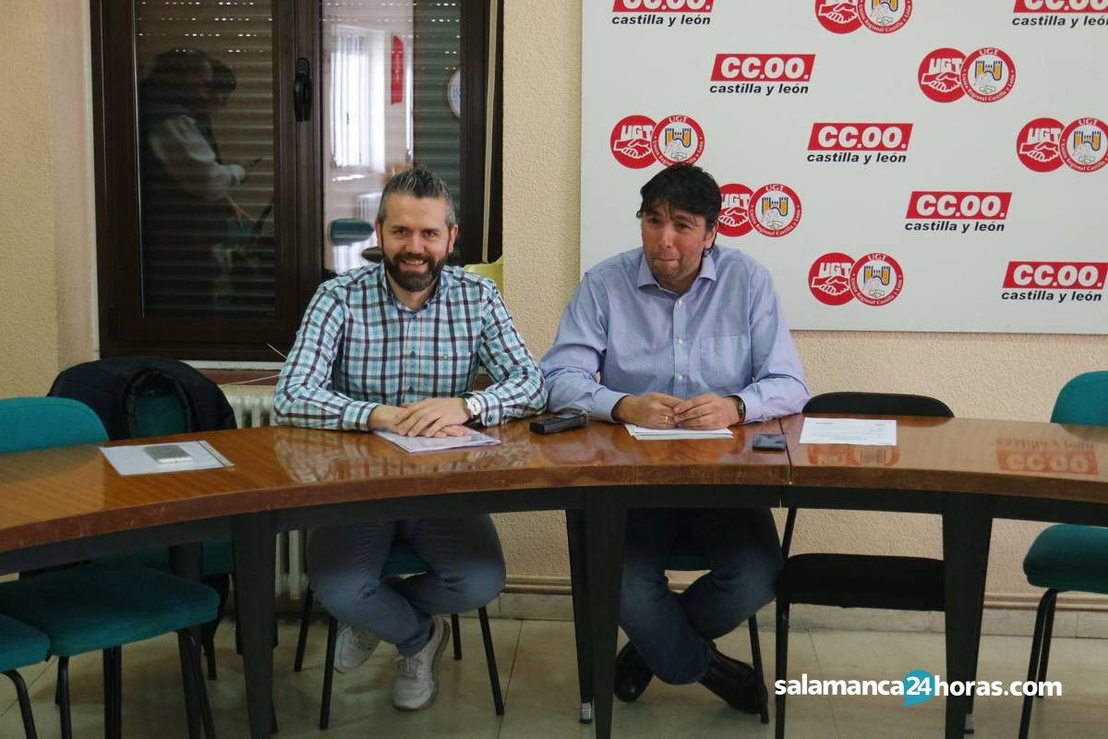 CCOO UGT convenios sectoriales