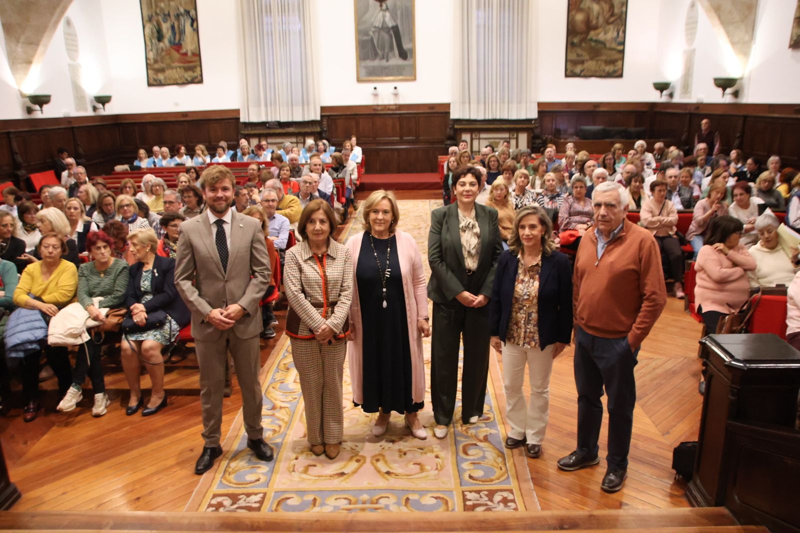 La Universidad de Salamanca inaugura el nuevo curso académico 2025-2026 del Programa Interuniversitario de la Experiencia