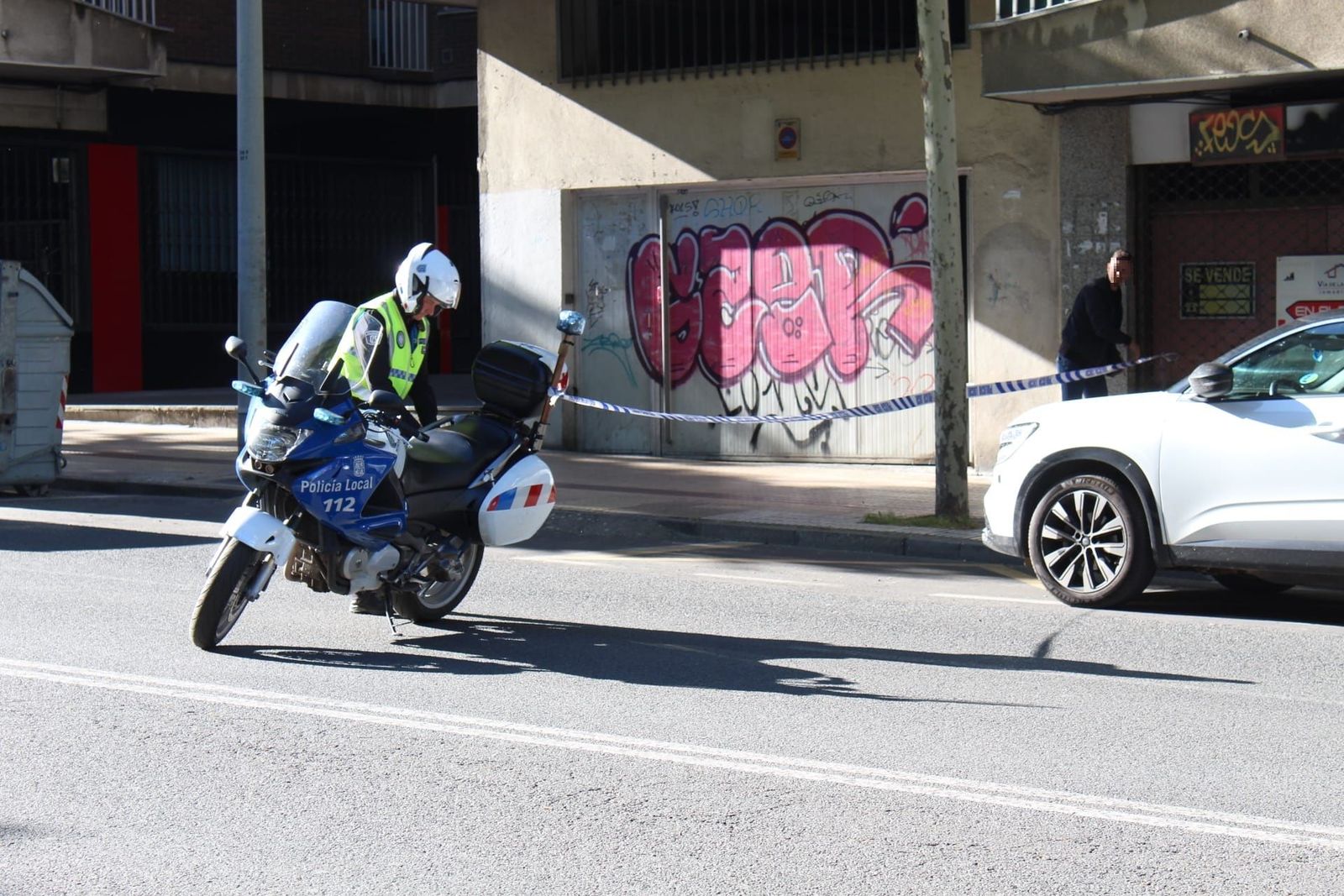 Muere una mujer atropellada en la avenida de Comuneros (2)