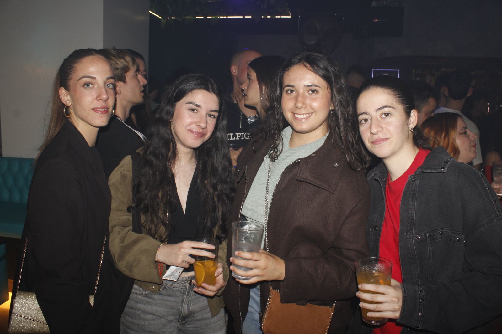 Salamanca de noche, viernes 24 de abril