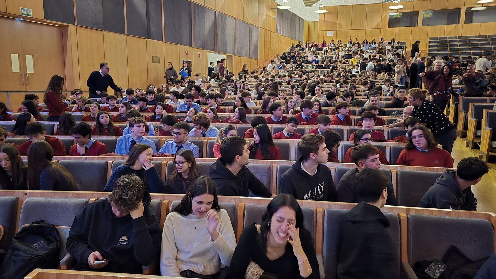 Jornada sobre Educación en Valores impartida por el entrenador y preparador Toni Nadal
