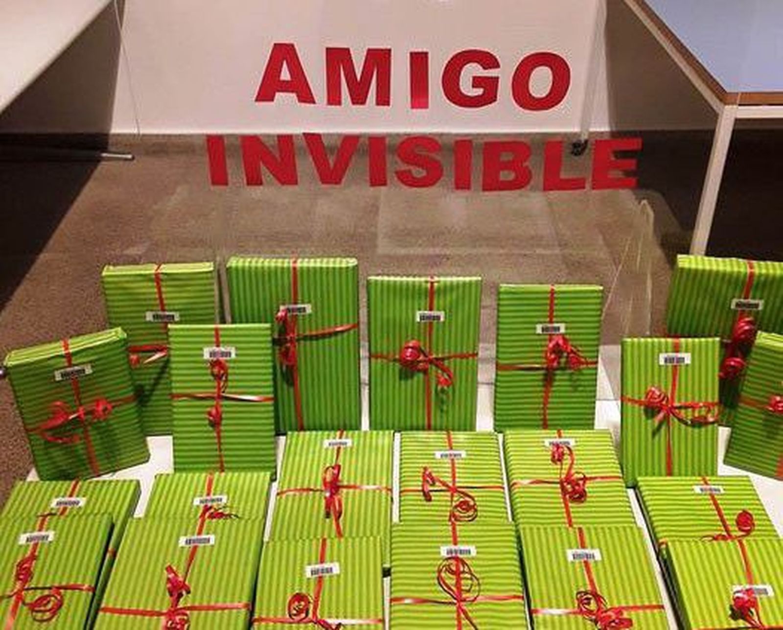 Amigo invisible biblioteca