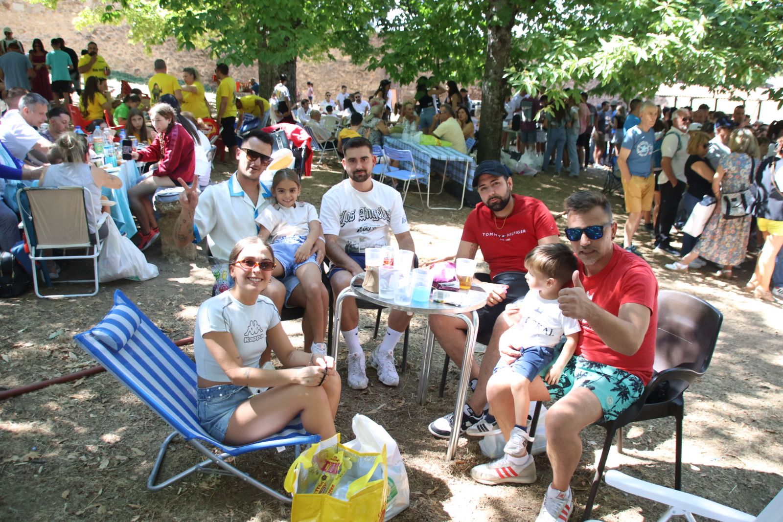 Béjar, paella solidaria en El Castañar