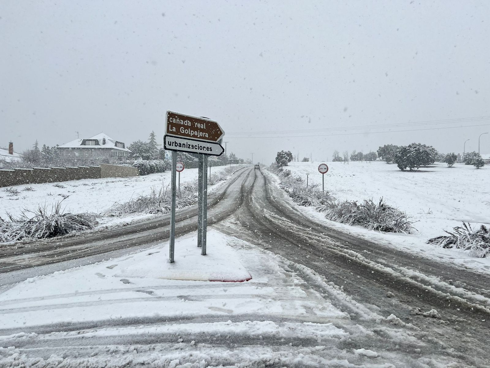 Nevada en Salamanca 28 de enero 2026