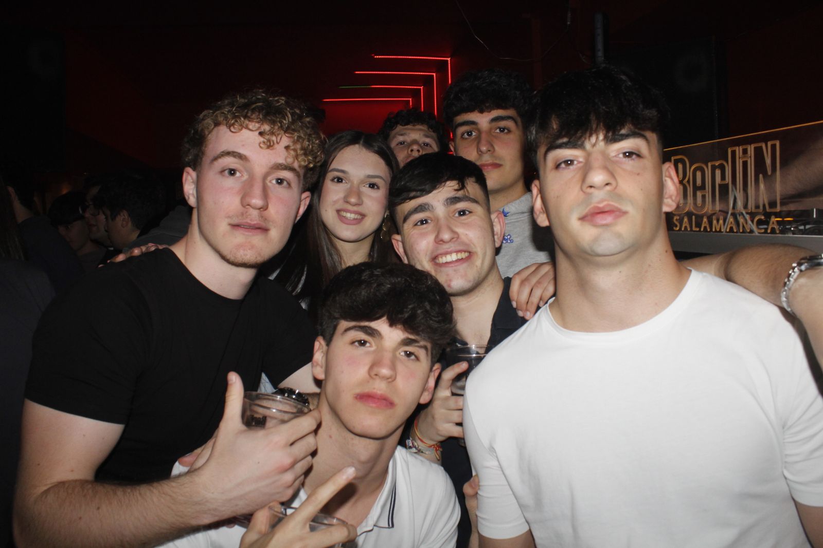 Salamanca de noche, jueves 26 de marzo