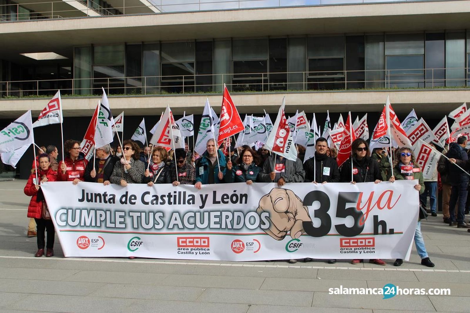 Huelga de funcionarios (3)