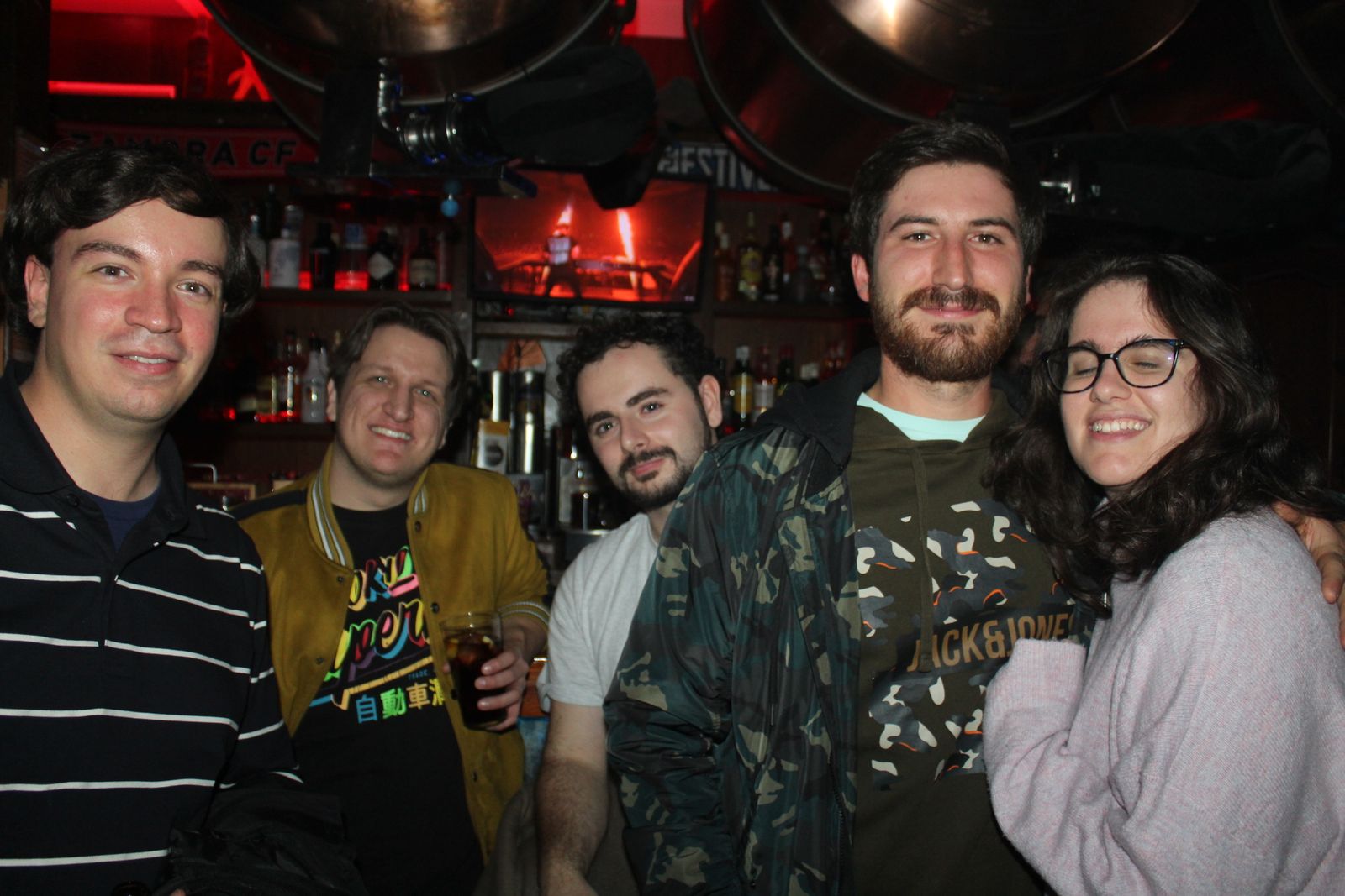 Salamanca de noche, sábado 15 de noviembre