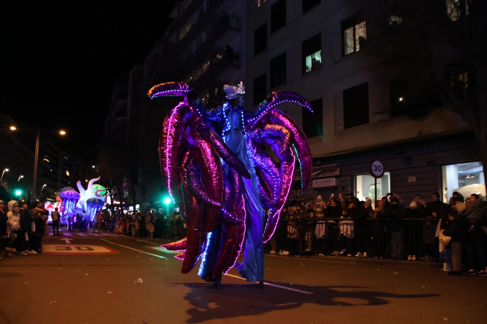 Los Reyes Magos recorren las calles de Salamanca en la Cabalgata 2026