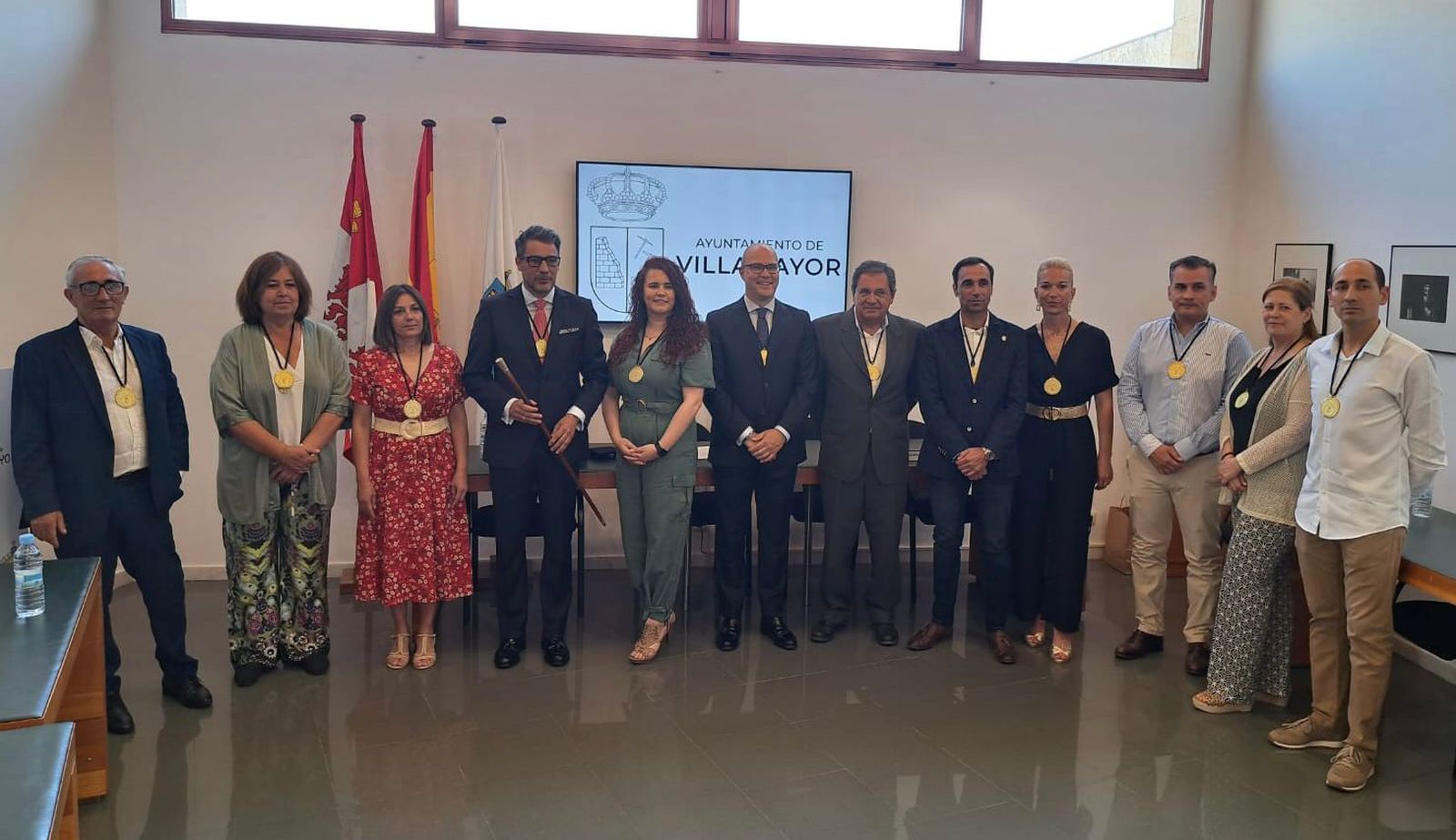 Ayuntamiento constituido en Villamayor