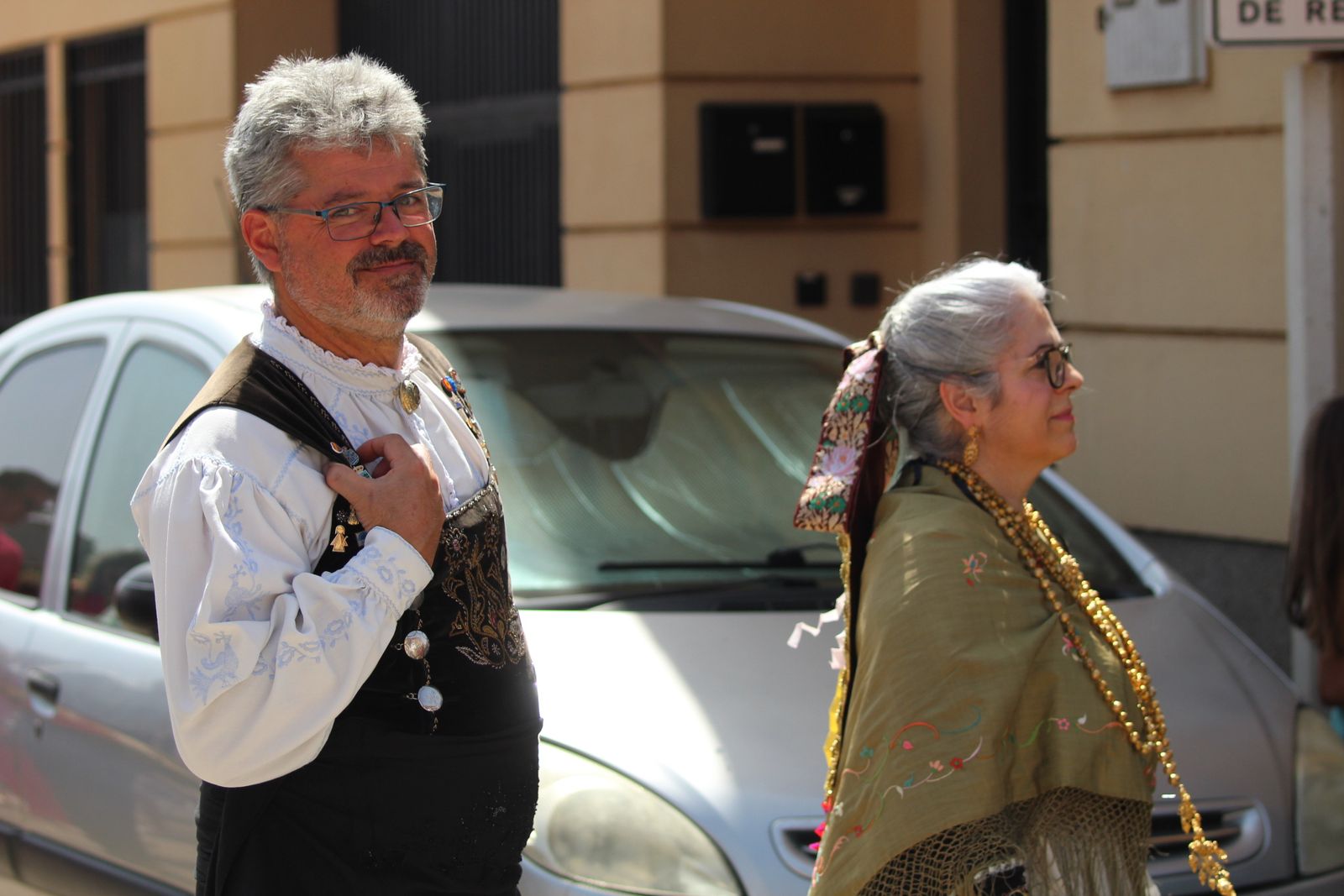 Doñinos de Salamanca. Misa en honor a Santo Domingo de Guzmán