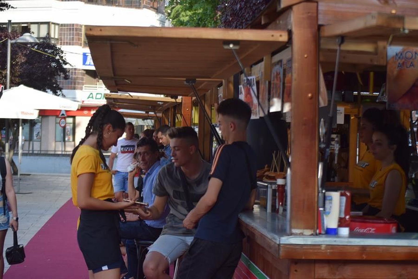 Feria de Día. Archivo