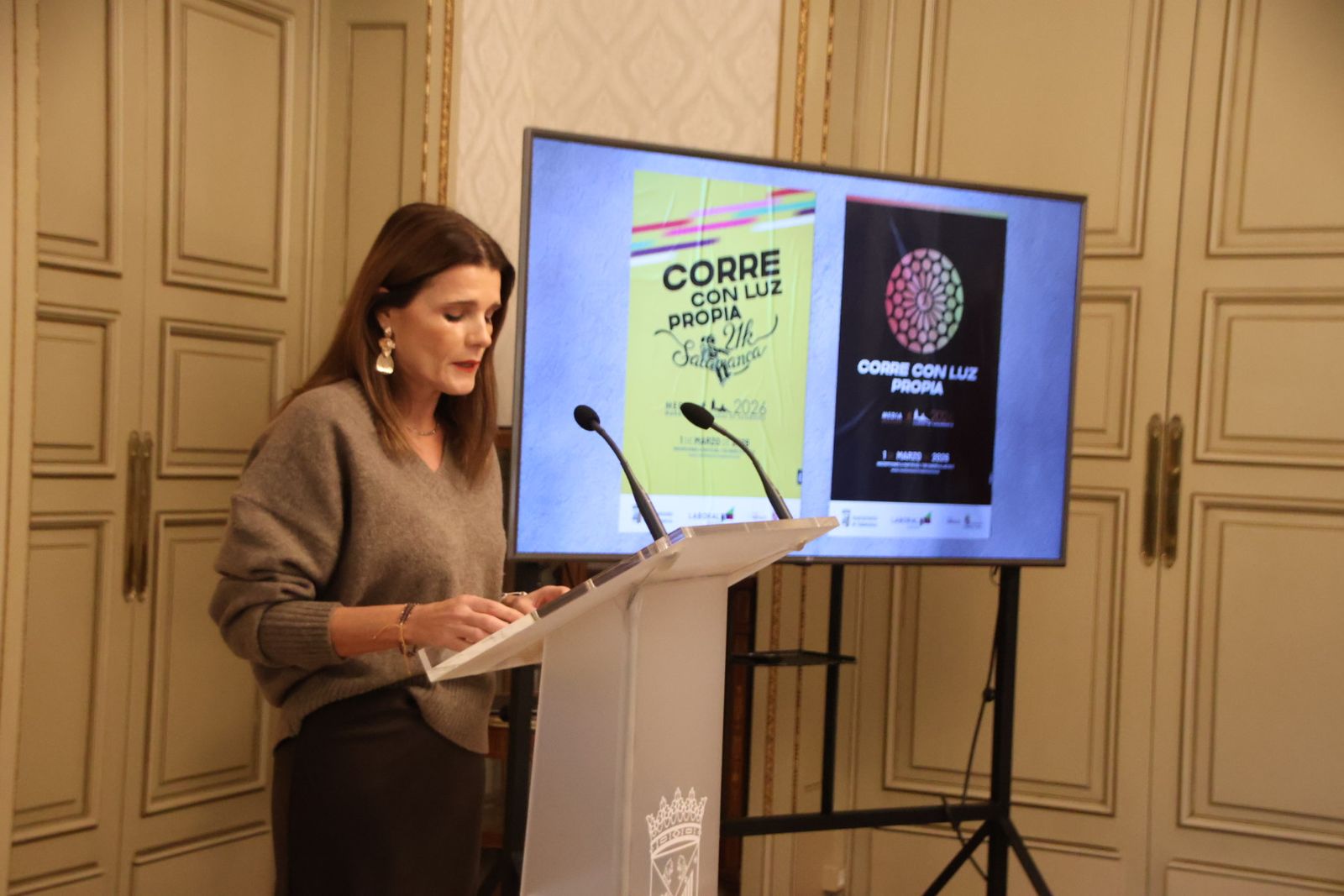 Presentación de la XIV Media Maratón Ciudad de Salamanca