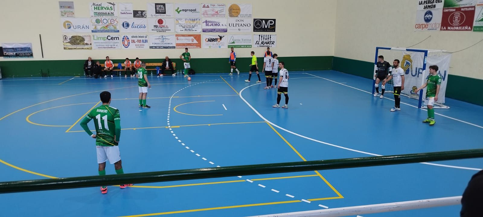 Imagen del Albense FS - Guardo FS | FOTO SALAMANCA24HORAS.COM