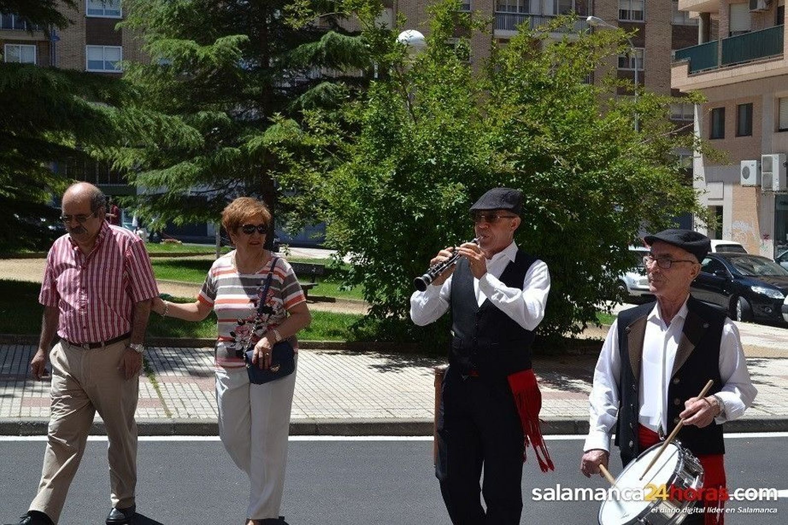 Homenaje de la Asociación de Mayores Salmantina