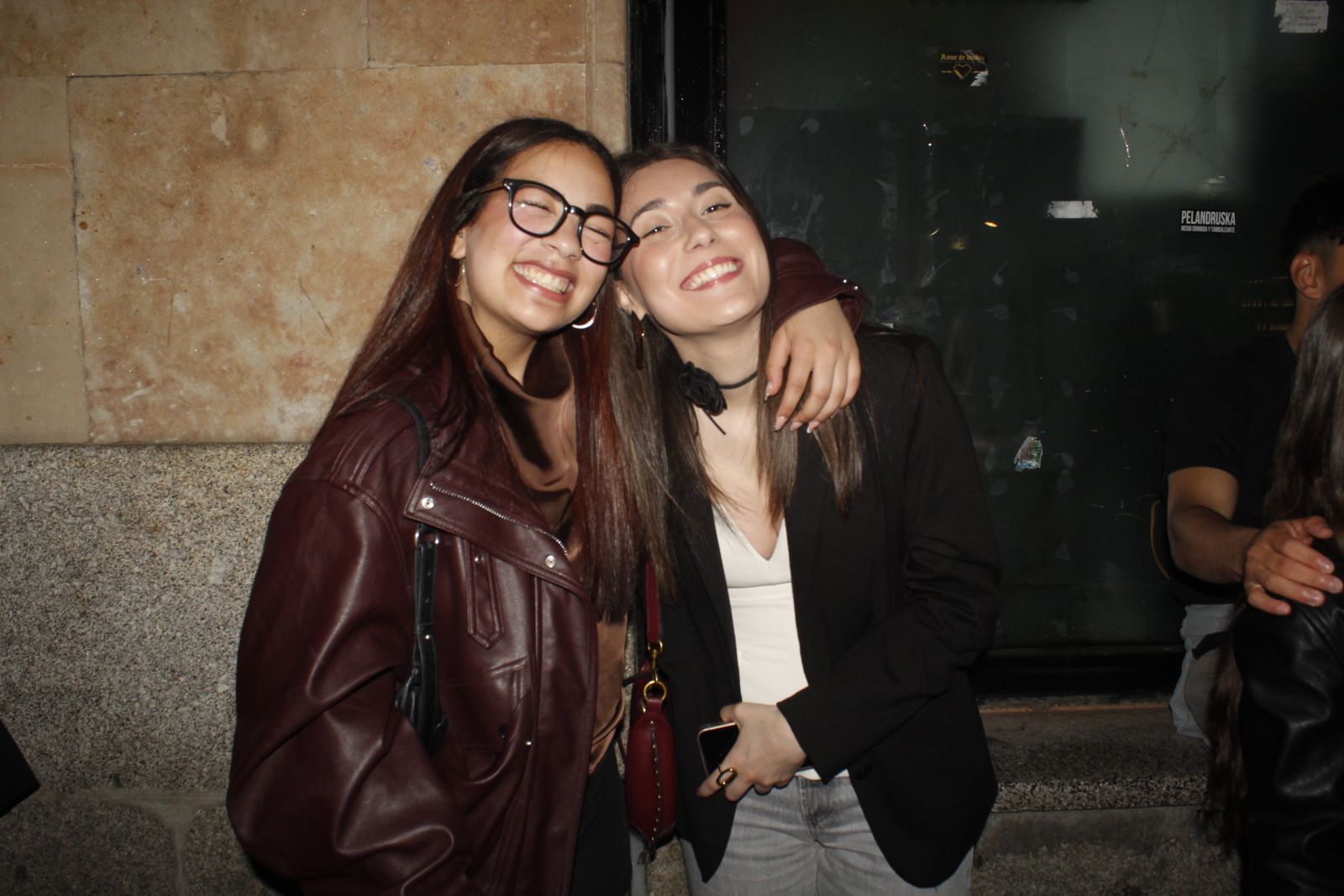 Salamanca de noche, jueves 30 de abril