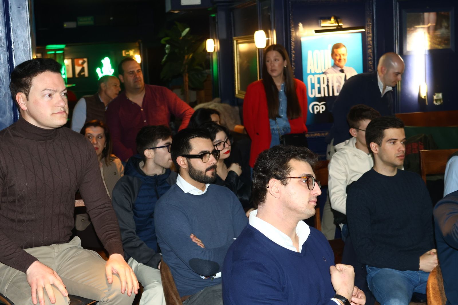 Carlos García Carbayo y Ángel Porras participan en un encuentro con jóvenes