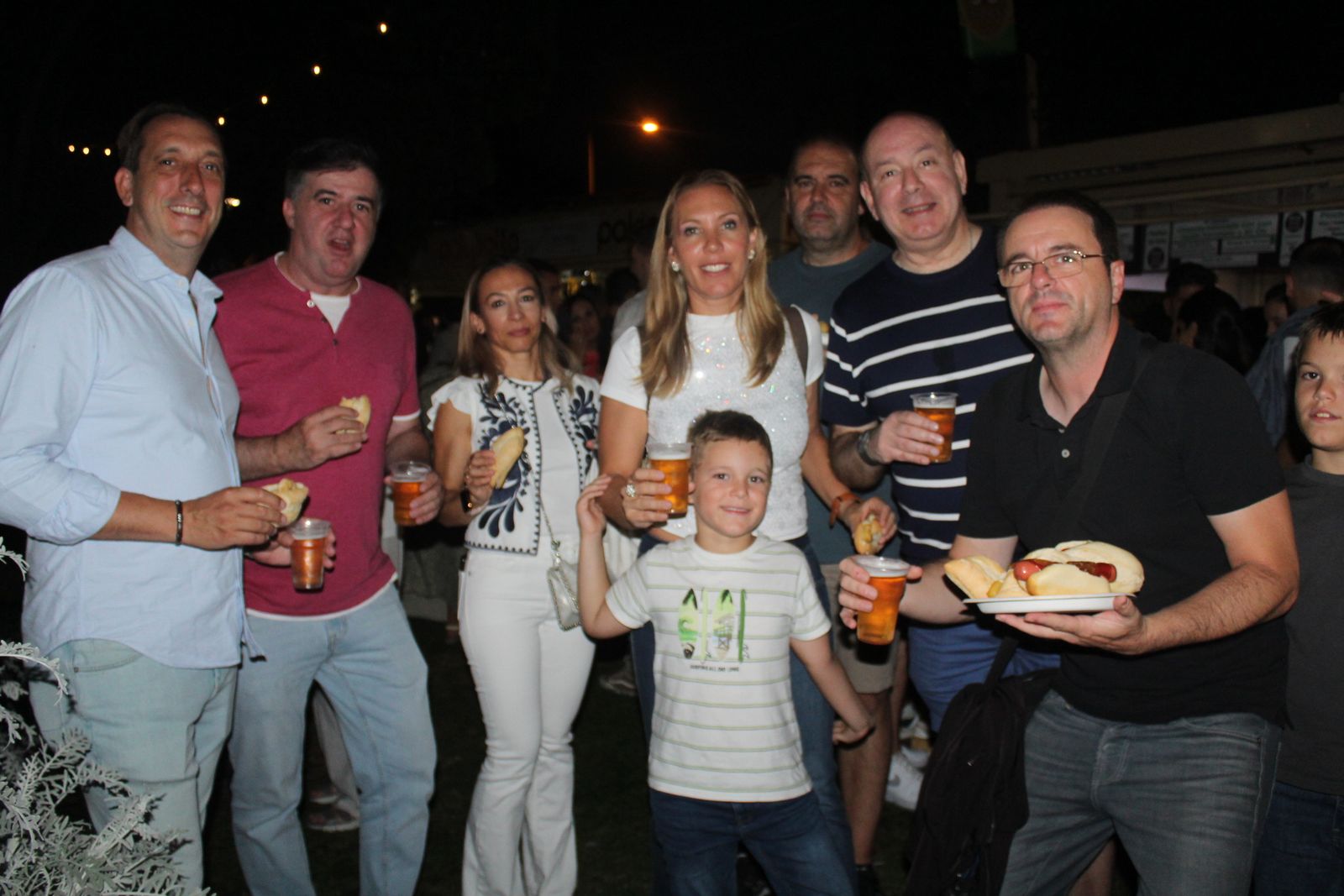 Los salmantinos vuelven a salir de casetas para celebrar las fiestas: ¡búscate entre las imágenes de este miércoles por la noche!