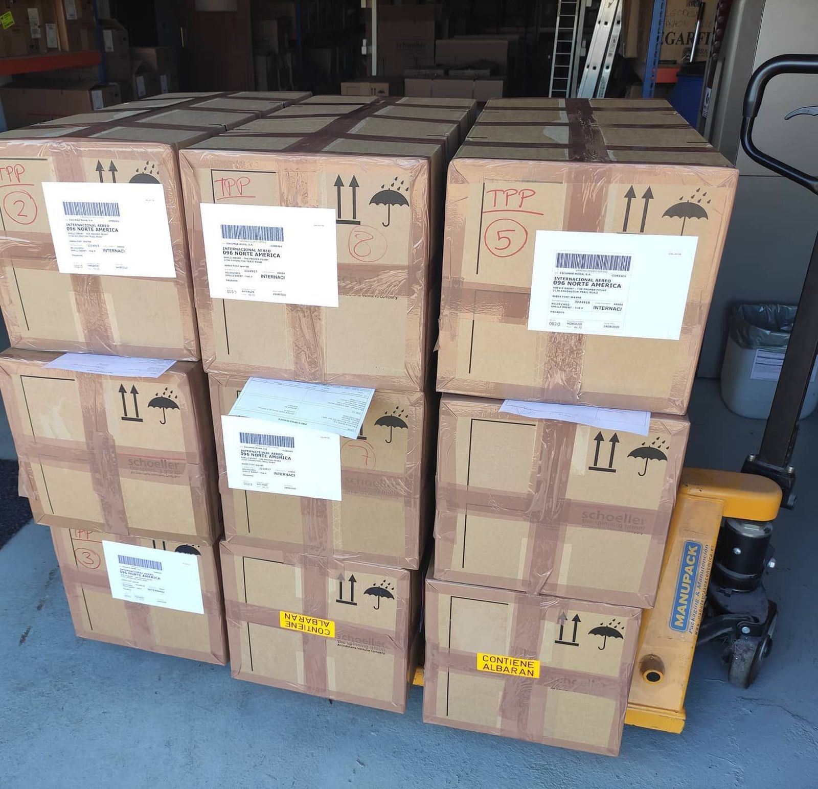 Marae ropa envio estados unidos