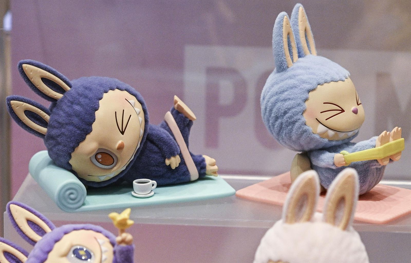 Muñecos de Labubu - Jens Kalaene/dpa