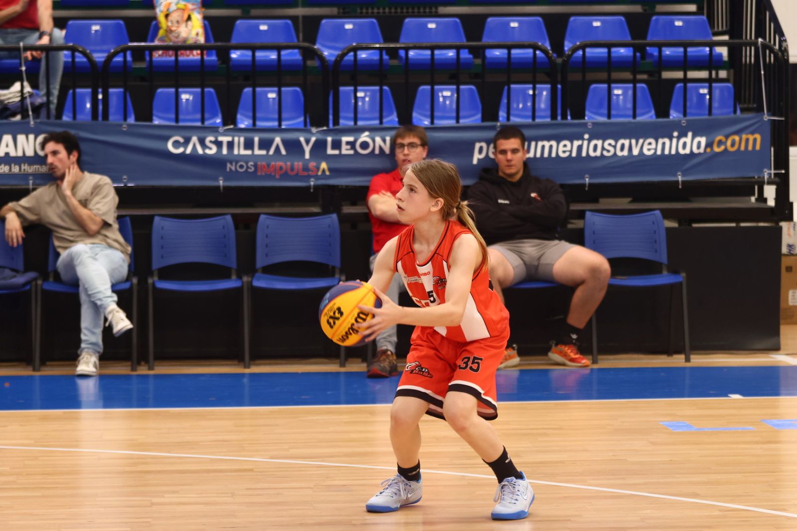 Campeonato de baloncesto 3x3 U13 y U15