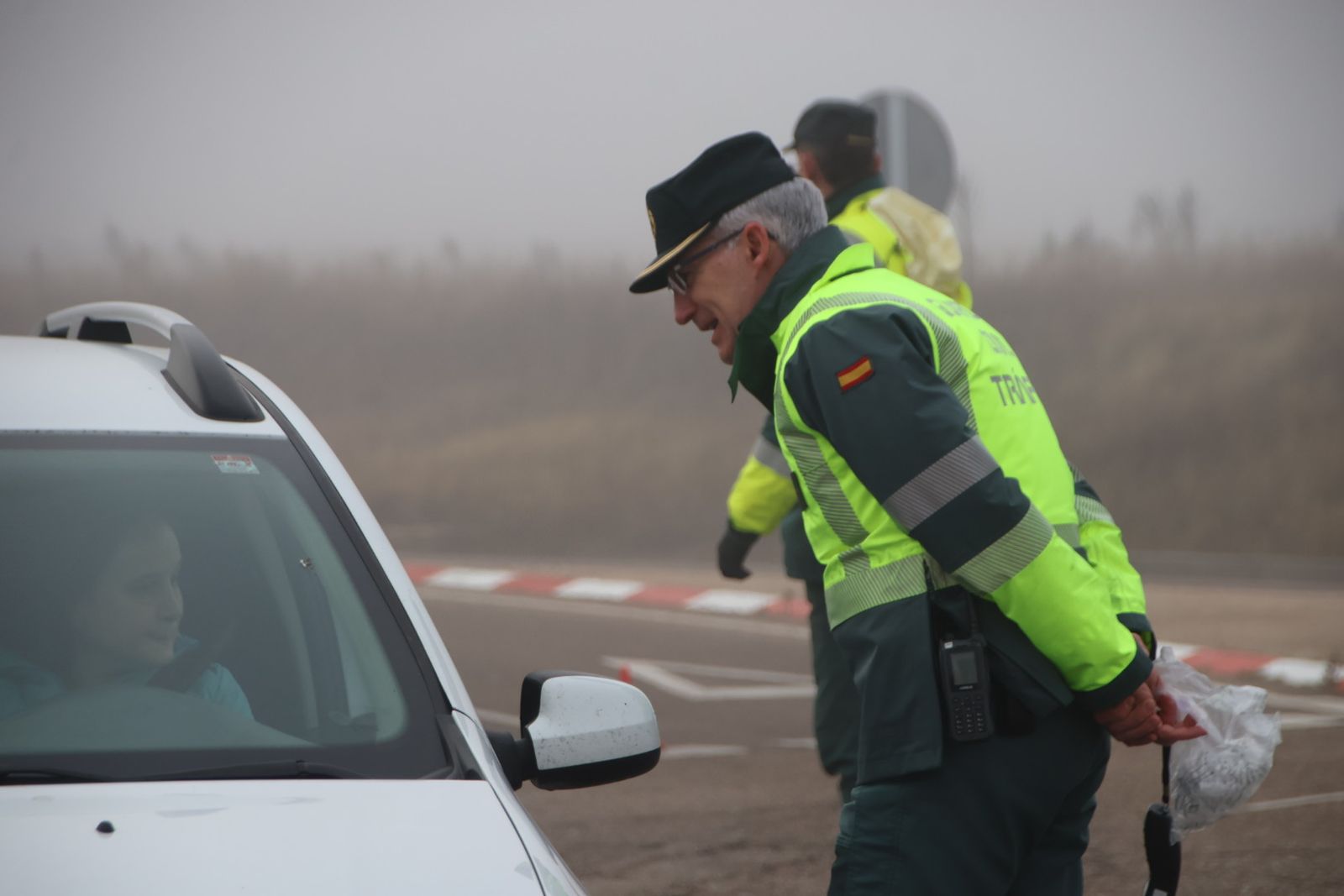 La Subdelegada del Gobierno informa sobre la campaña especial de la DGT  de control y vigilancia sobre consumo de drogas y alcohol por los conductores