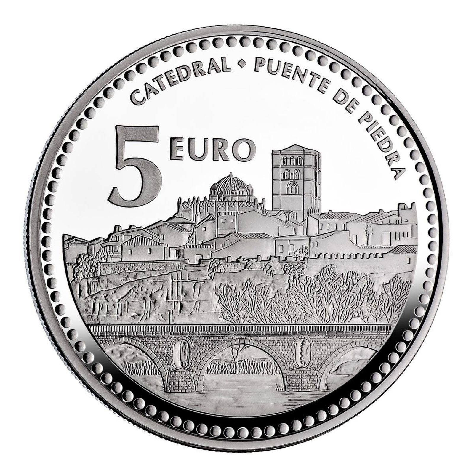 Moneda conmemorativa de Zamora