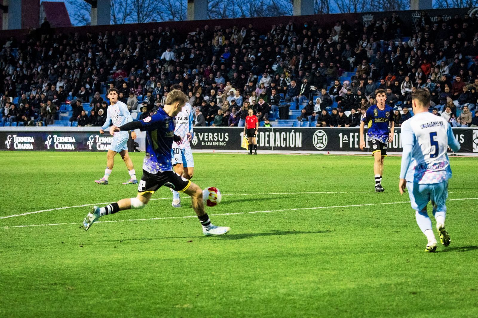 Unionistas – Ponferradina. Estadio Reina Sofía