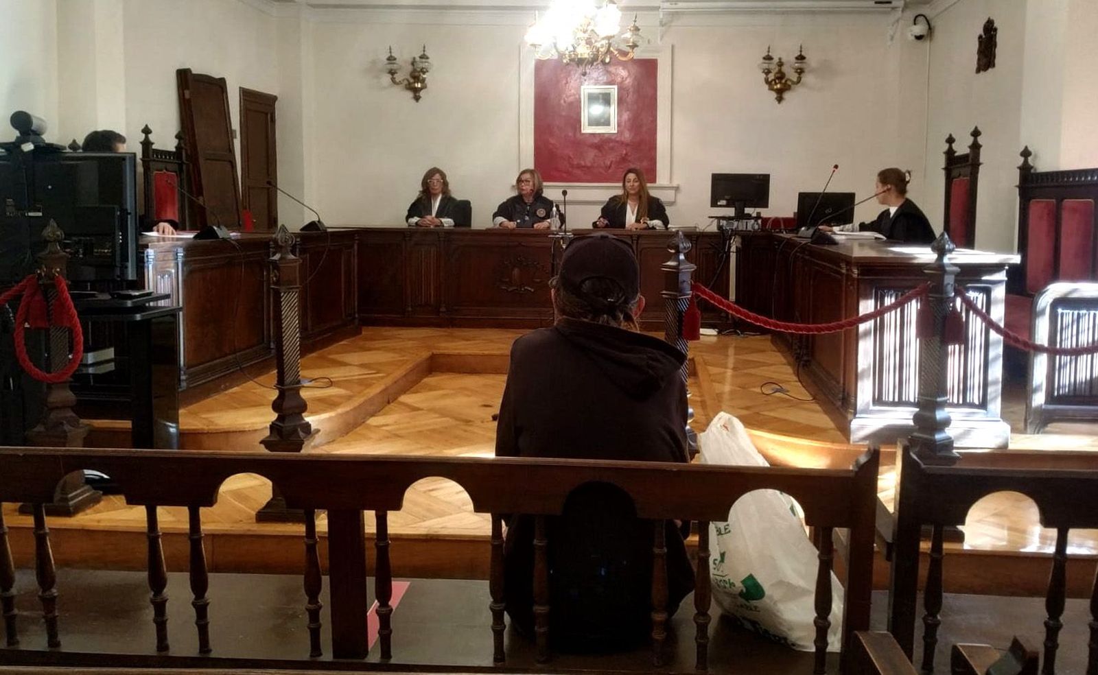 Juicio contra los acusados de tráfico de drogas en Los Bloques