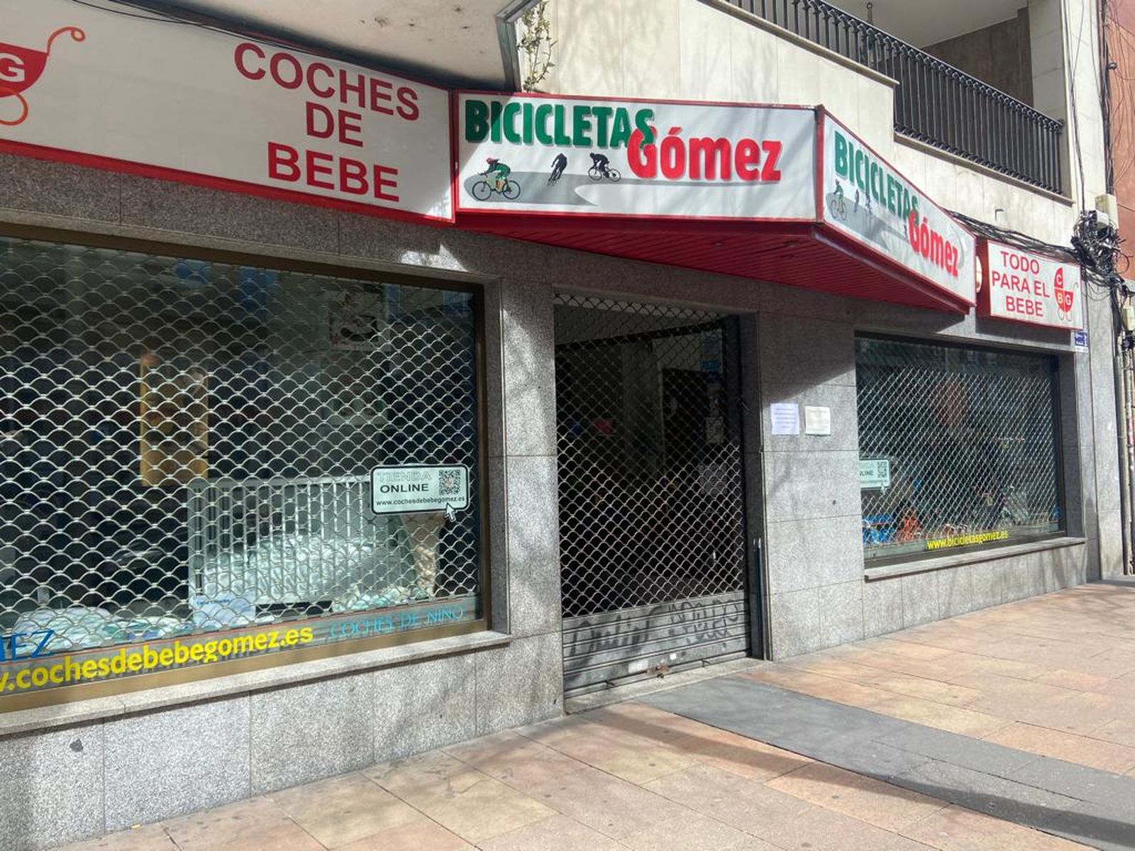 Tienda de Bicicletas Gómez