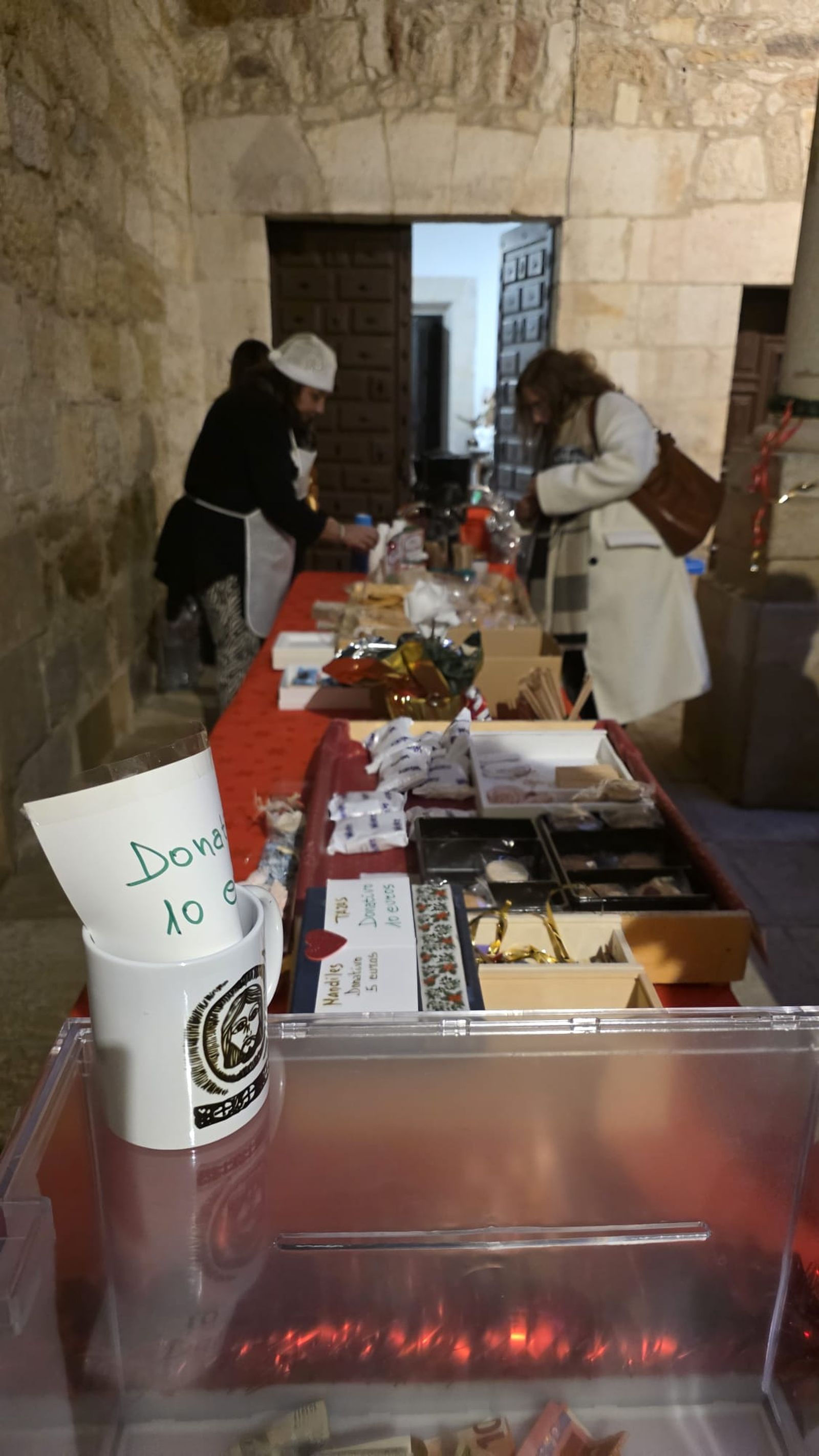 GALERÍA | La sexta edición del Café Solidario Luz y Vida, en imágenes