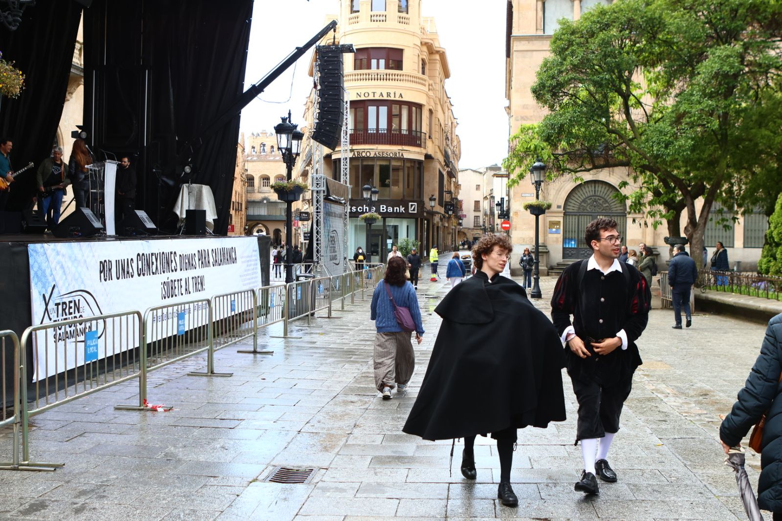 Protesta del 10 de mayo por unas mejores conexiones ferroviarias en Salamanca