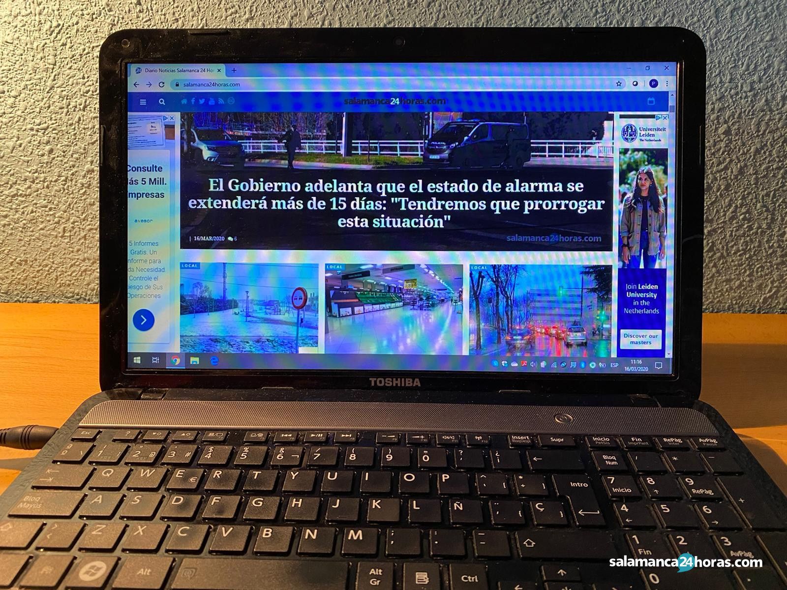 Teletrabajo Salamanca24horas