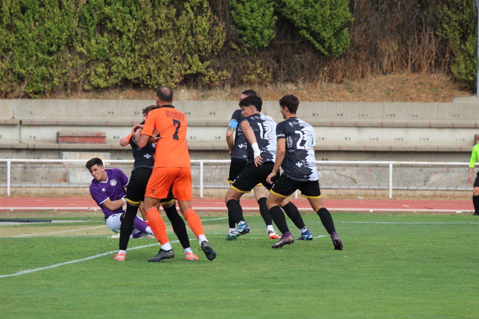 Unionistas B – La Virgen del Camino