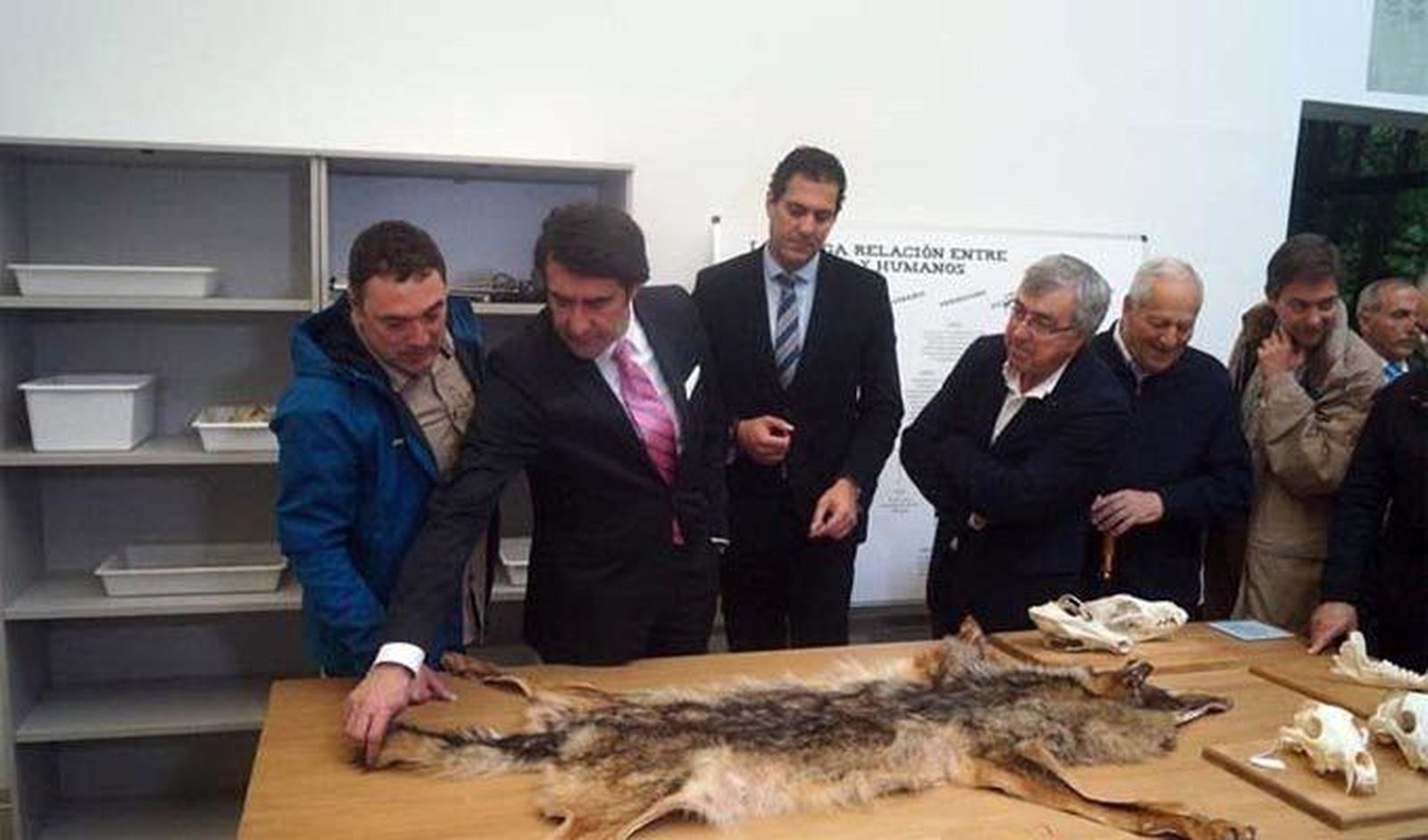 Suárez-Quiñones inaugura este jueves en Robledo el Congreso Internacional sobre la Gestión del Lobo