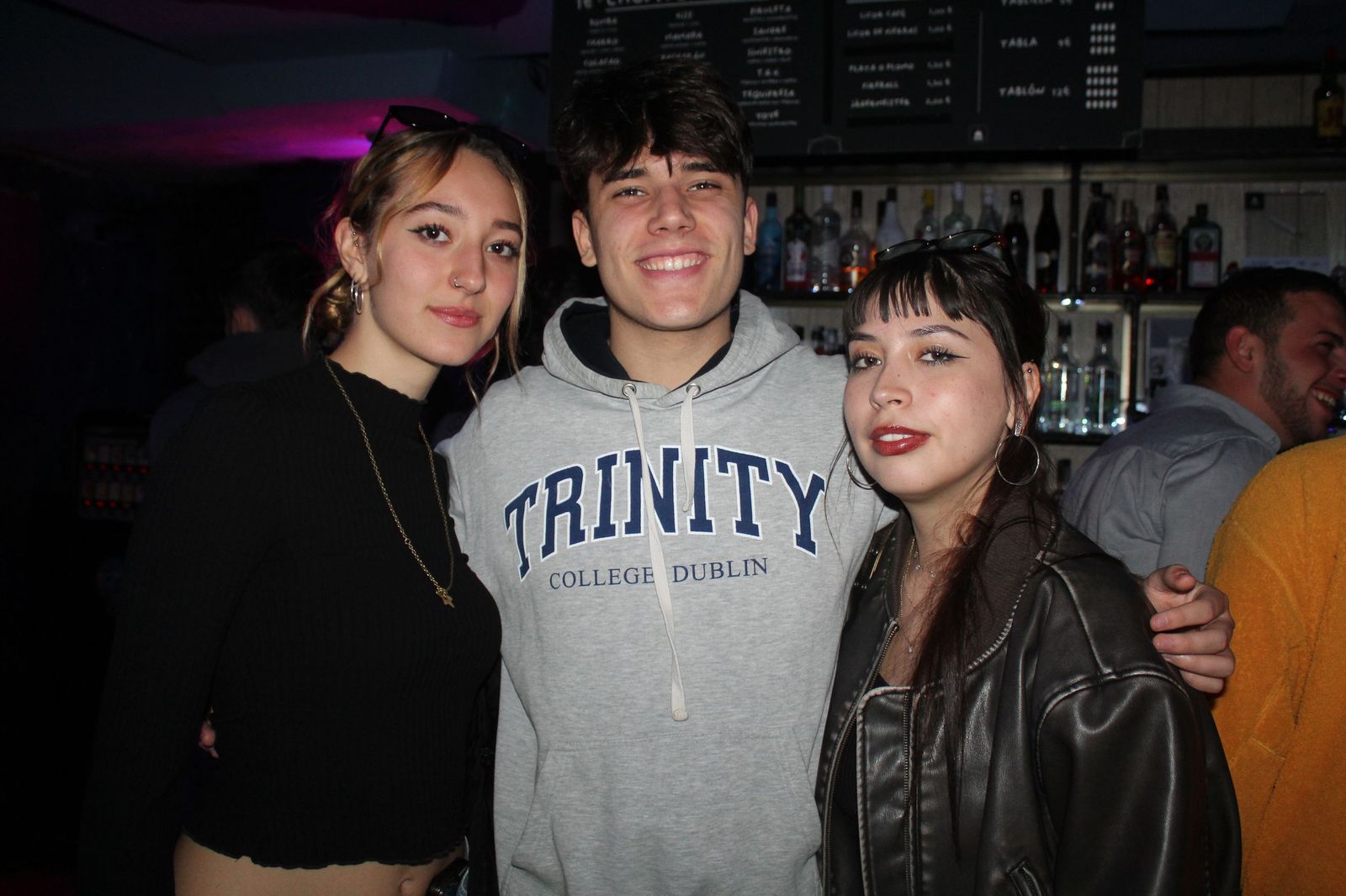 Salamanca de noche, viernes 28 de noviembre