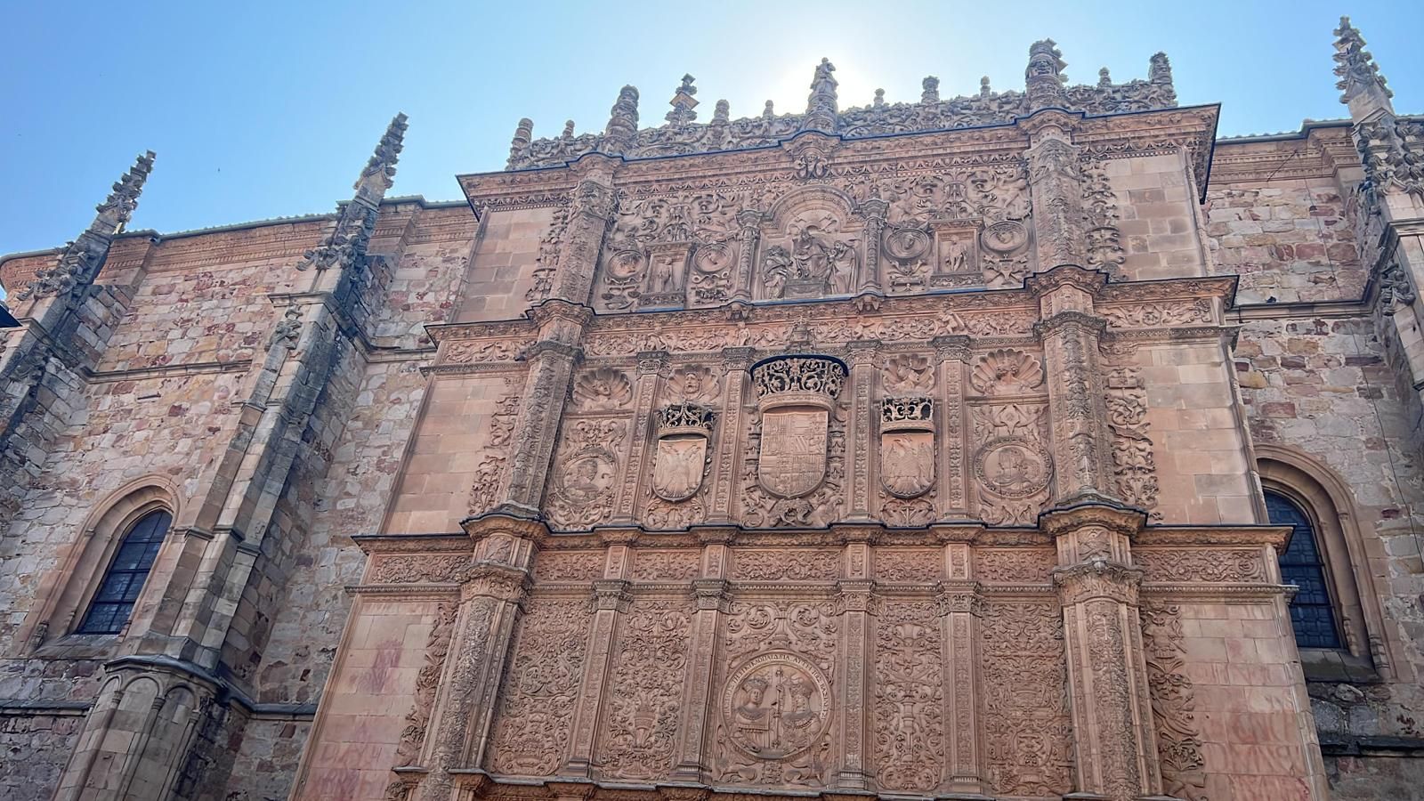 Fachada Universidad de Salamanca