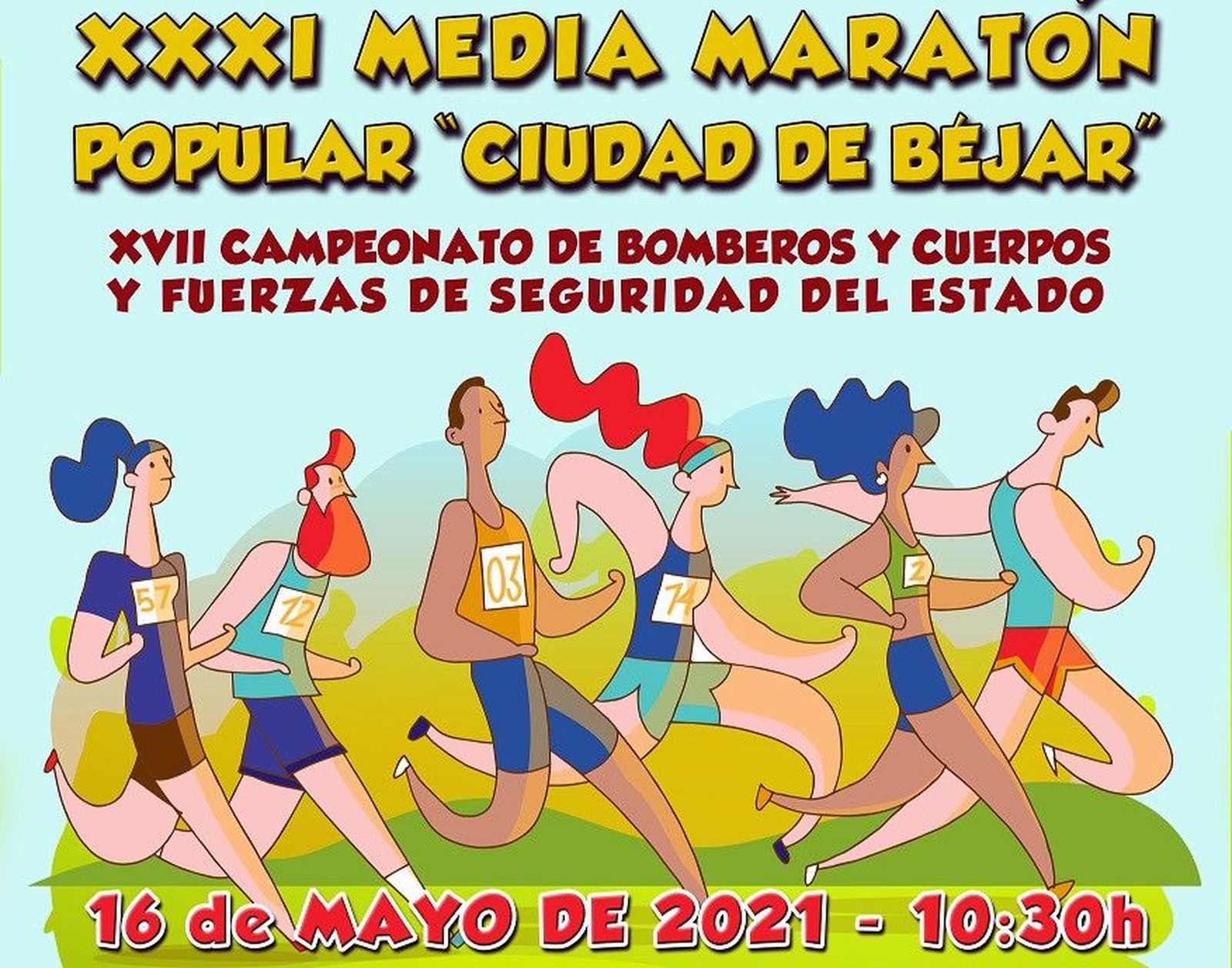 Abiertas las inscripciones para la XXXI Media Maratón Popular 'Ciudad de Béjar'