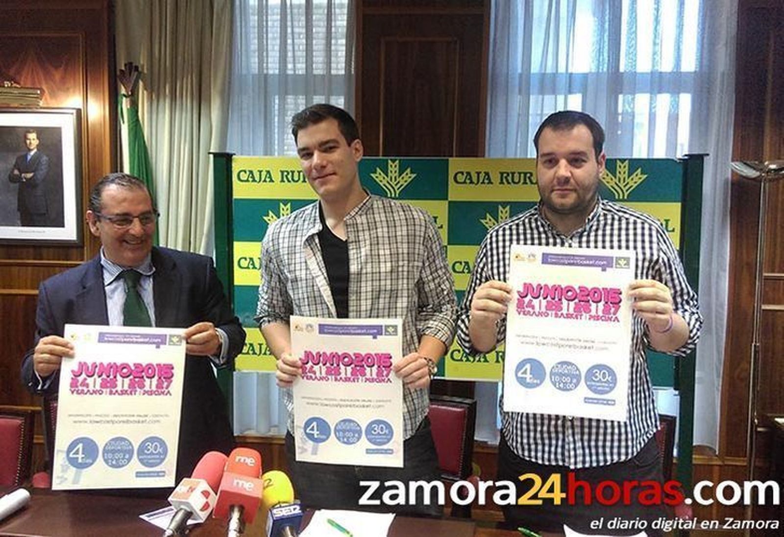 Presentada la II edición de 'Lowcost por el Basket'