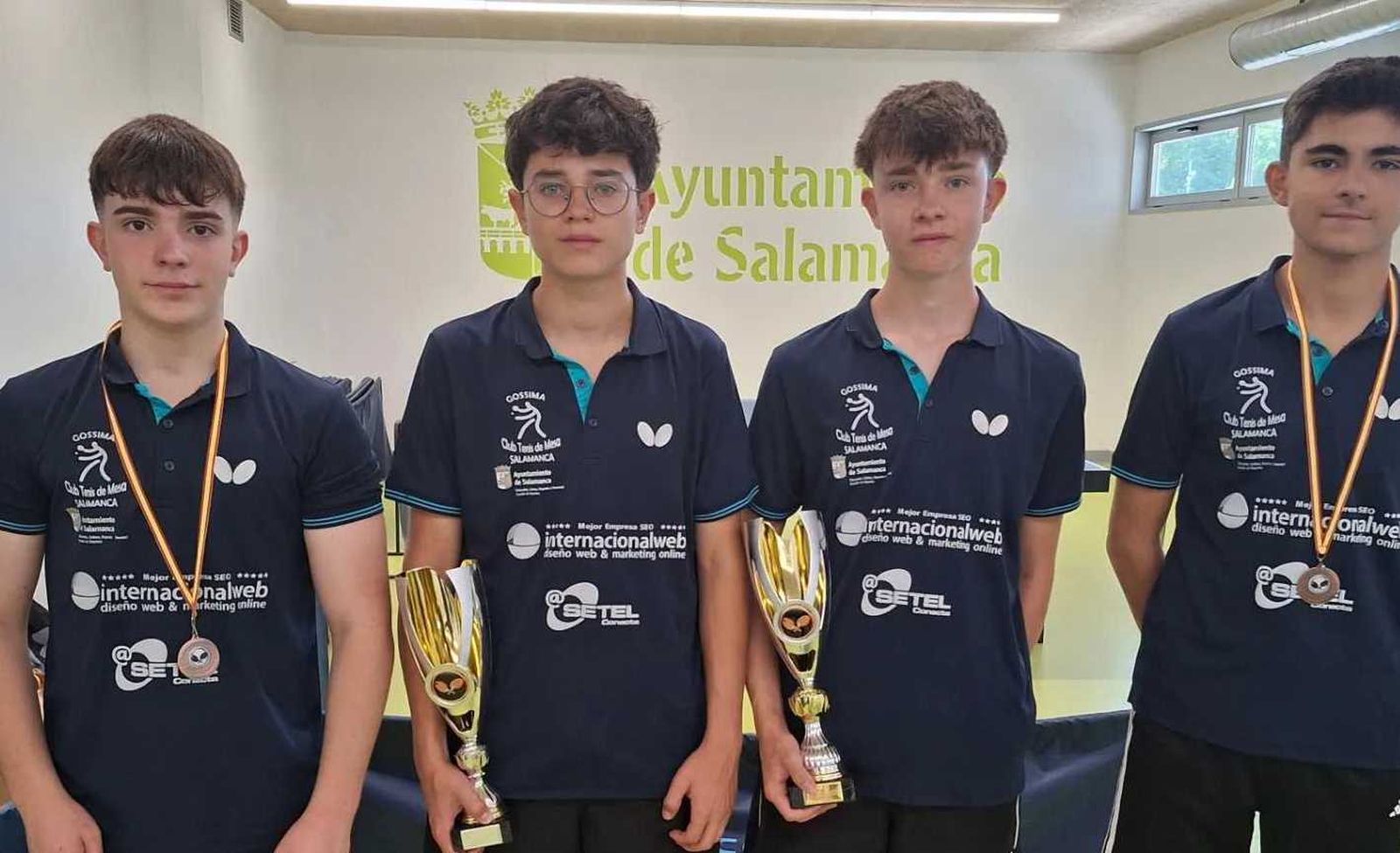 XXXII Open de Tenis de Mesa San Juan de Sahagún