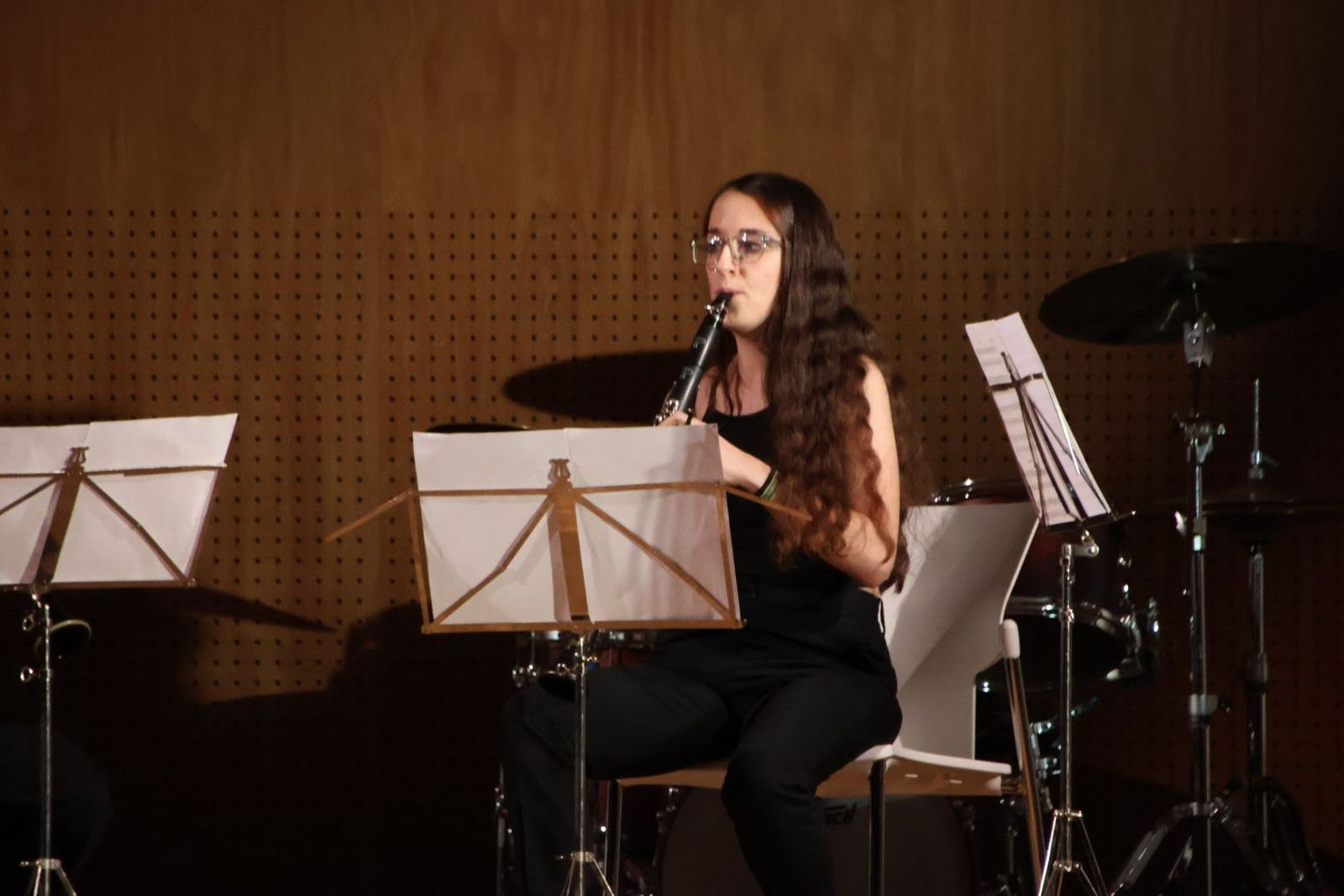 Concierto que ofrecen los profesores y alumnos de la Escuela Municipal de Música y Danza con motivo de la festividad de Santa Cecilia