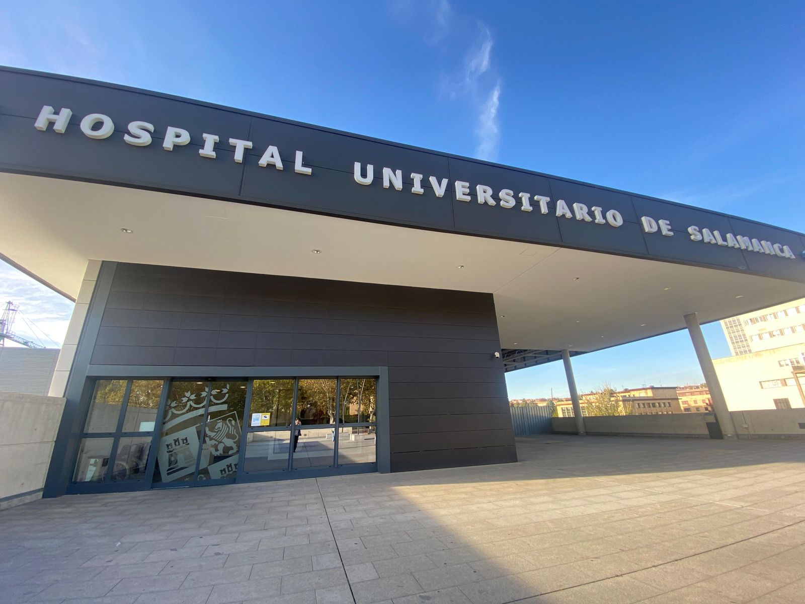 Hospital de Salamanca, Complejo Asistencial Universitario de Salamanca. Foto de archivo