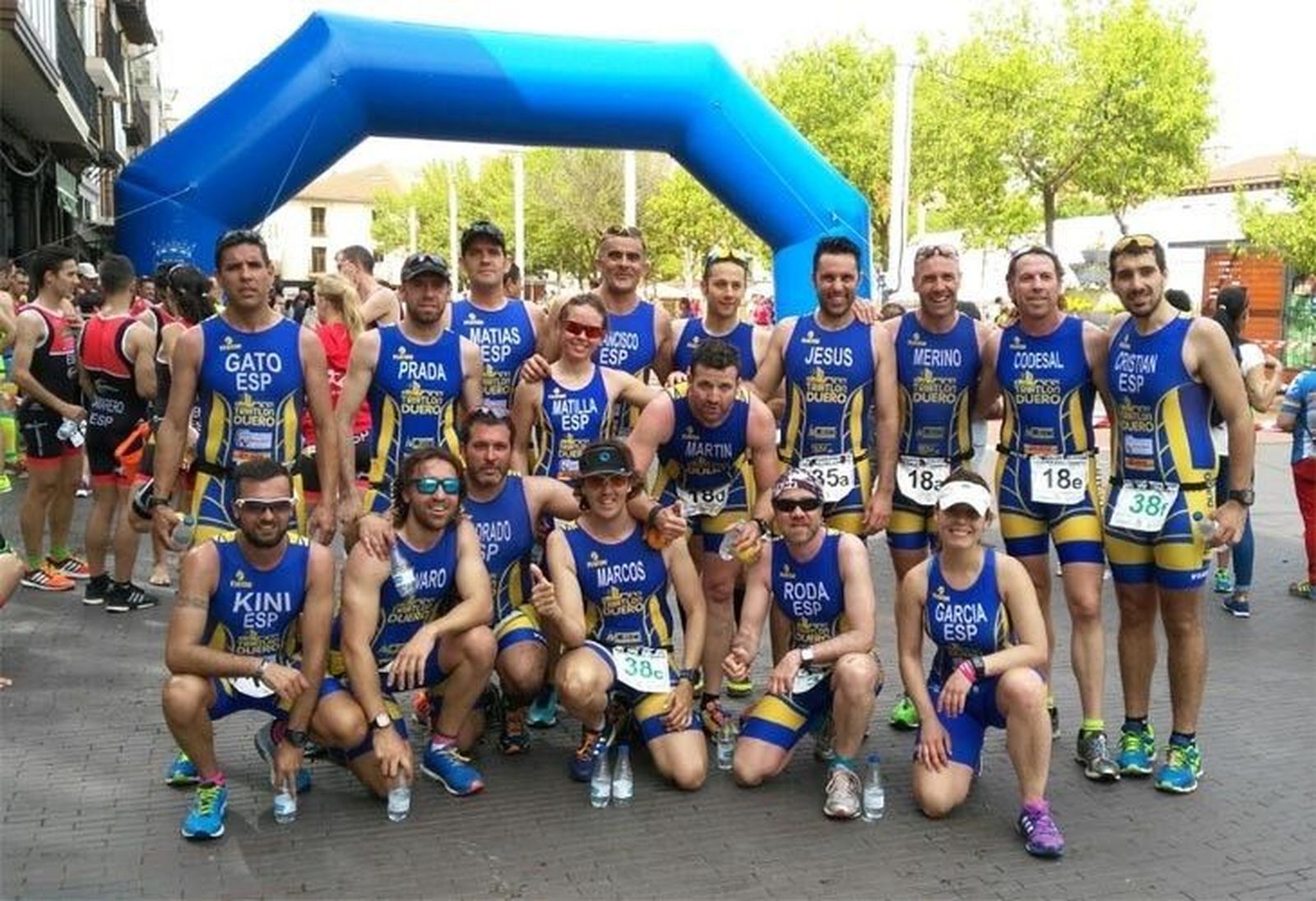 El Triatlón Duero se sube varias veces al pódium en las pruebas del fin de semana