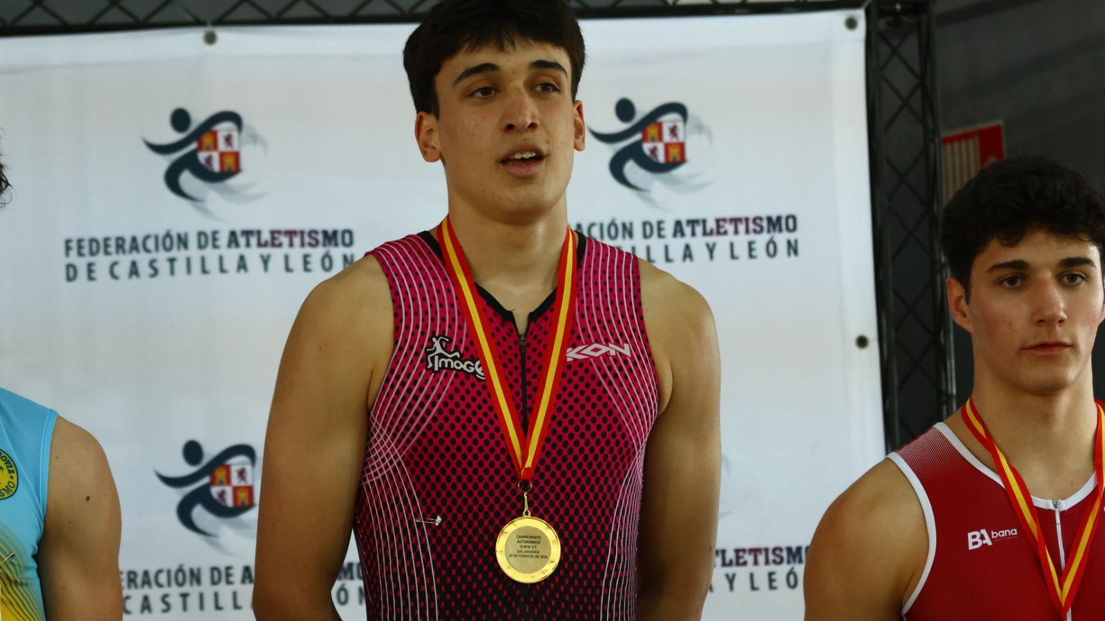 Campeonato autonómico sub 18 y sub 20 de atletismo
