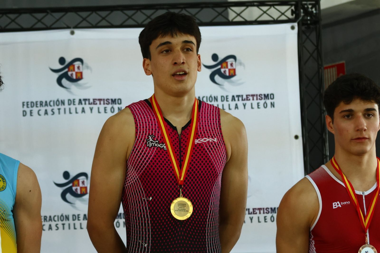 Campeonato autonómico sub 18 y sub 20 de atletismo