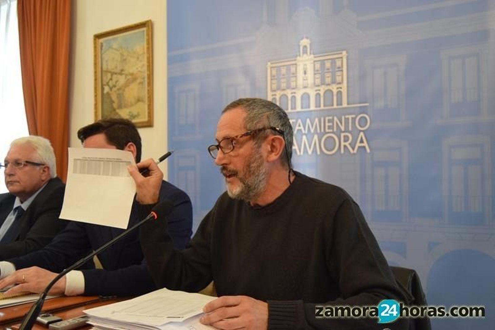 Romualdo Fernández asegura que "el agua de Carrascal se vigila regularmente"
