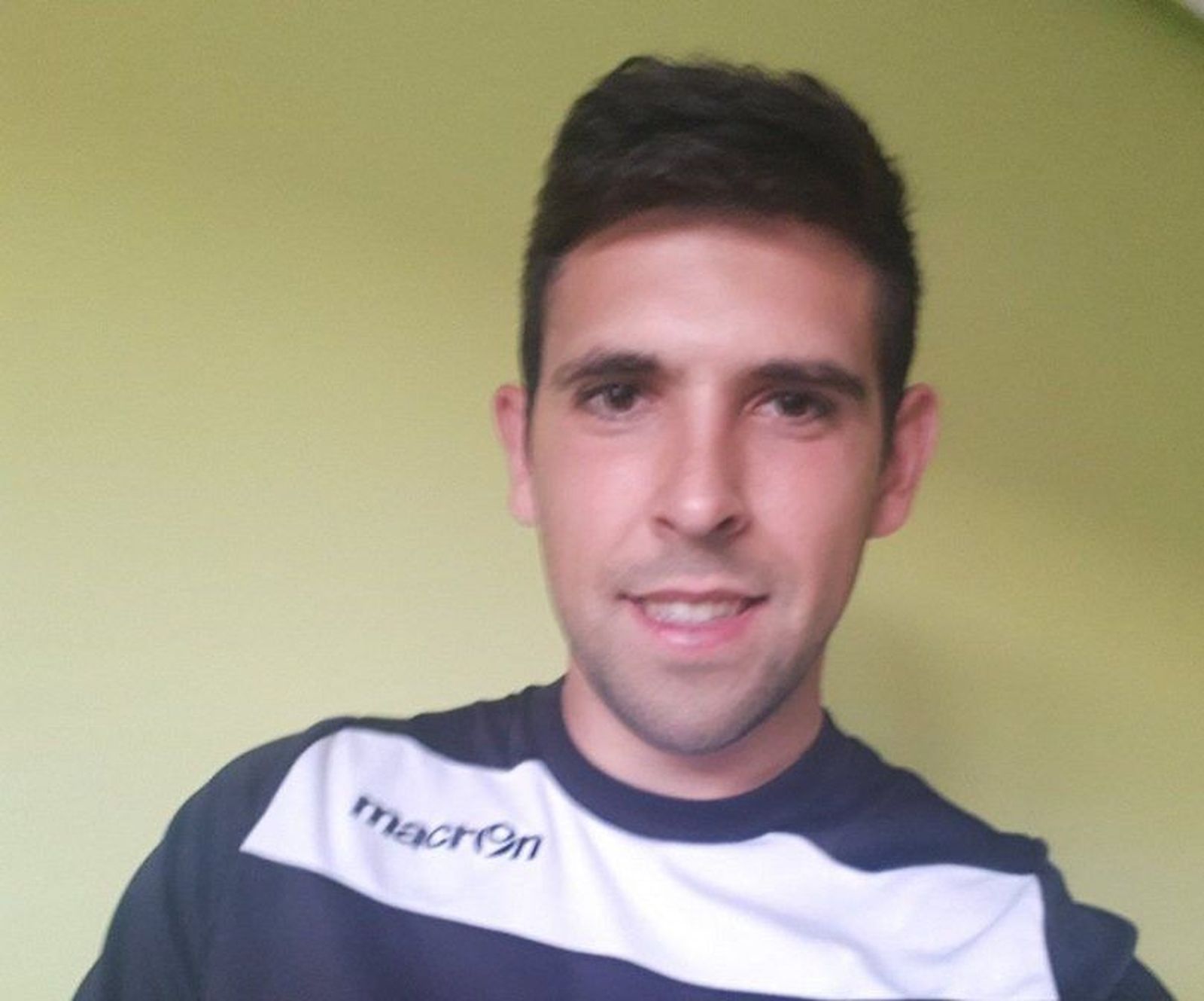 Iván Curiel, nuevo jugador del Ciudad Rodrigo